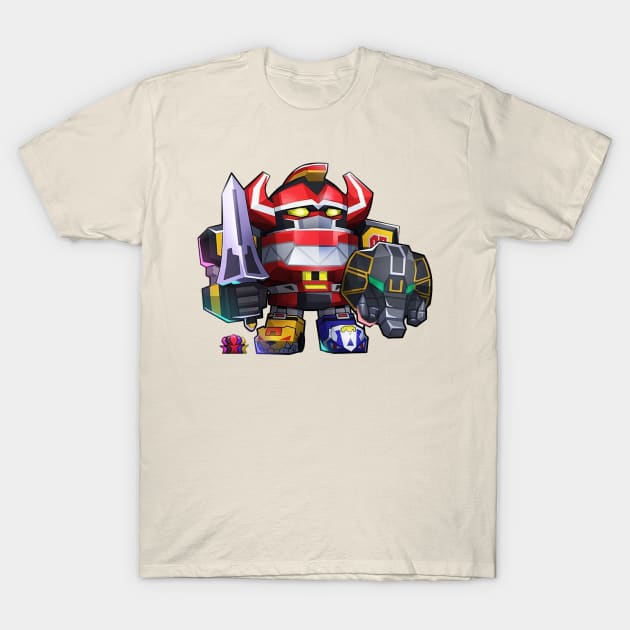 power rangers T-Shirt by mprokolo corgi